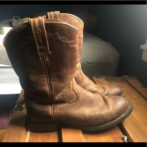 Ariat Boots Size 7B